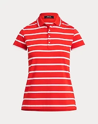 Tailored Fit Stretch Jersey Polo Shirt