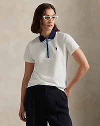 Tailored Fit Jersey Polo Shirt