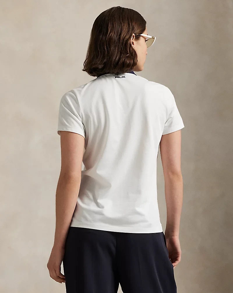 Tailored Fit Jersey Polo Shirt