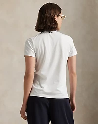 Tailored Fit Jersey Polo Shirt