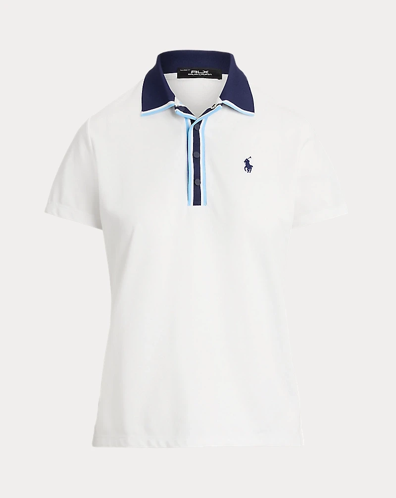 Tailored Fit Jersey Polo Shirt