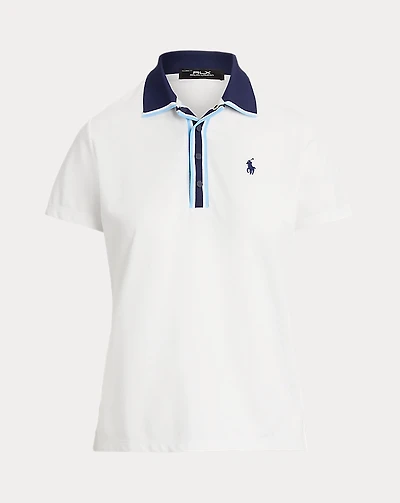 Tailored Fit Jersey Polo Shirt