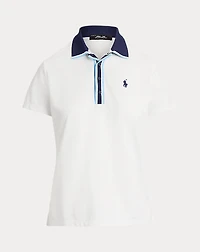 Tailored Fit Jersey Polo Shirt