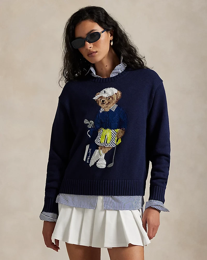 Polo Bear Crewneck Sweater