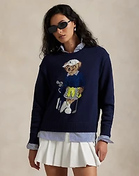 Polo Bear Crewneck Sweater