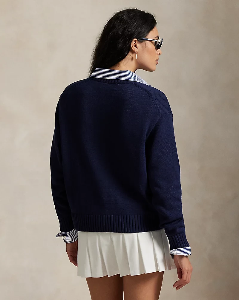Polo Bear Crewneck Sweater