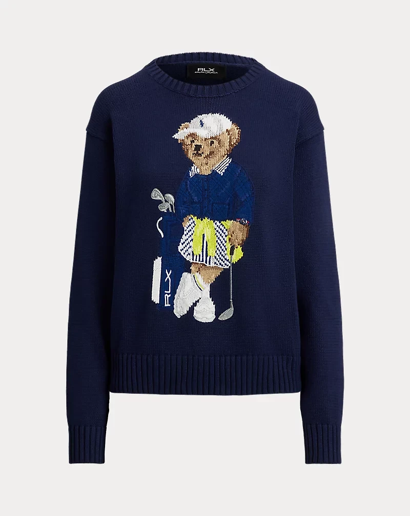 Polo Bear Crewneck Sweater