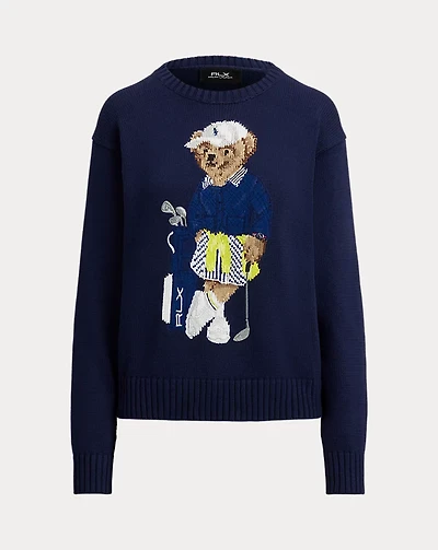 Polo Bear Crewneck Sweater