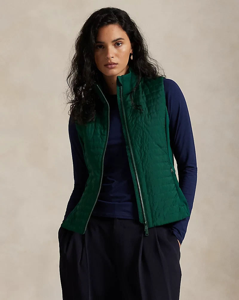 Hybrid Quilted Vest