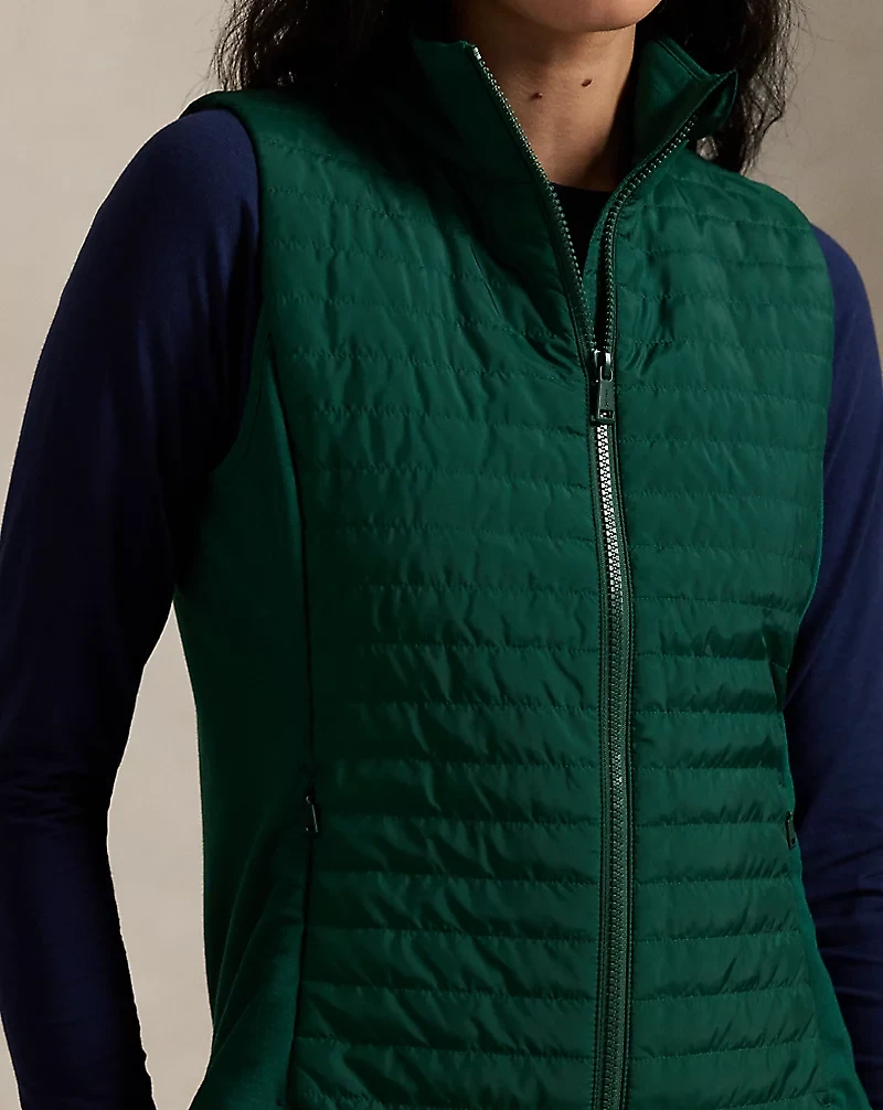 Hybrid Quilted Vest