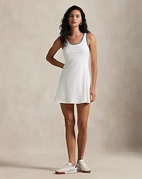 Interlock Scoopback Dress