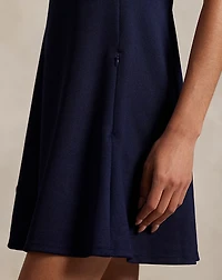 Stretch Piqué Polo Dress