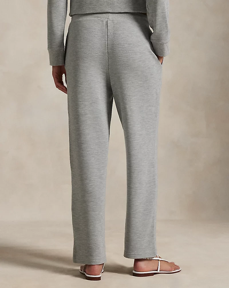 Waffle-Knit Jogger Pant