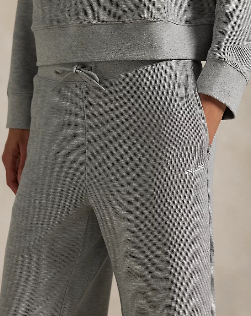 Waffle-Knit Jogger Pant