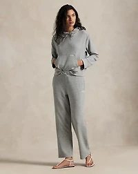 Waffle-Knit Hoodie