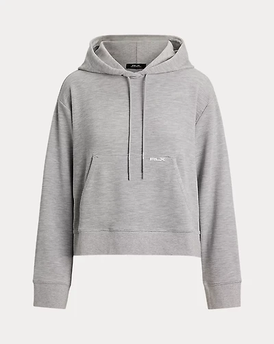 Waffle-Knit Hoodie