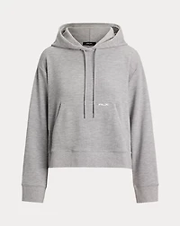 Waffle-Knit Hoodie