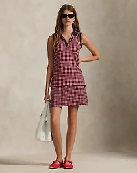 Tailored Fit Sleeveless Polo Shirt