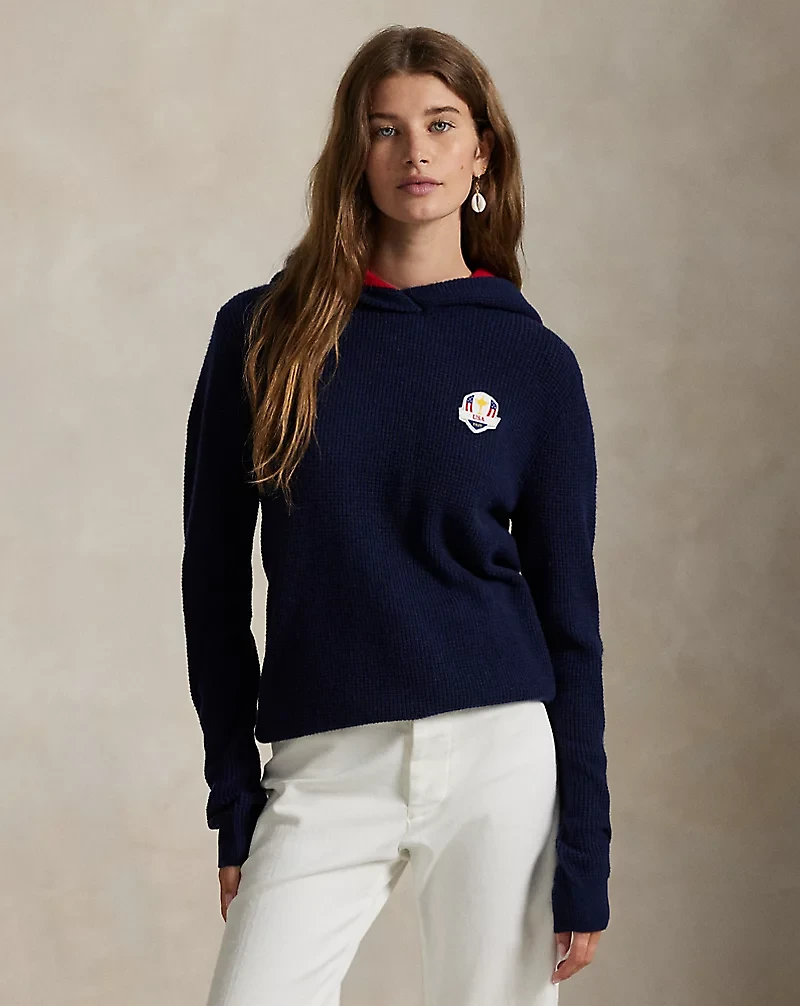 U.S. Ryder Cup Waffle-Knit Hoodie