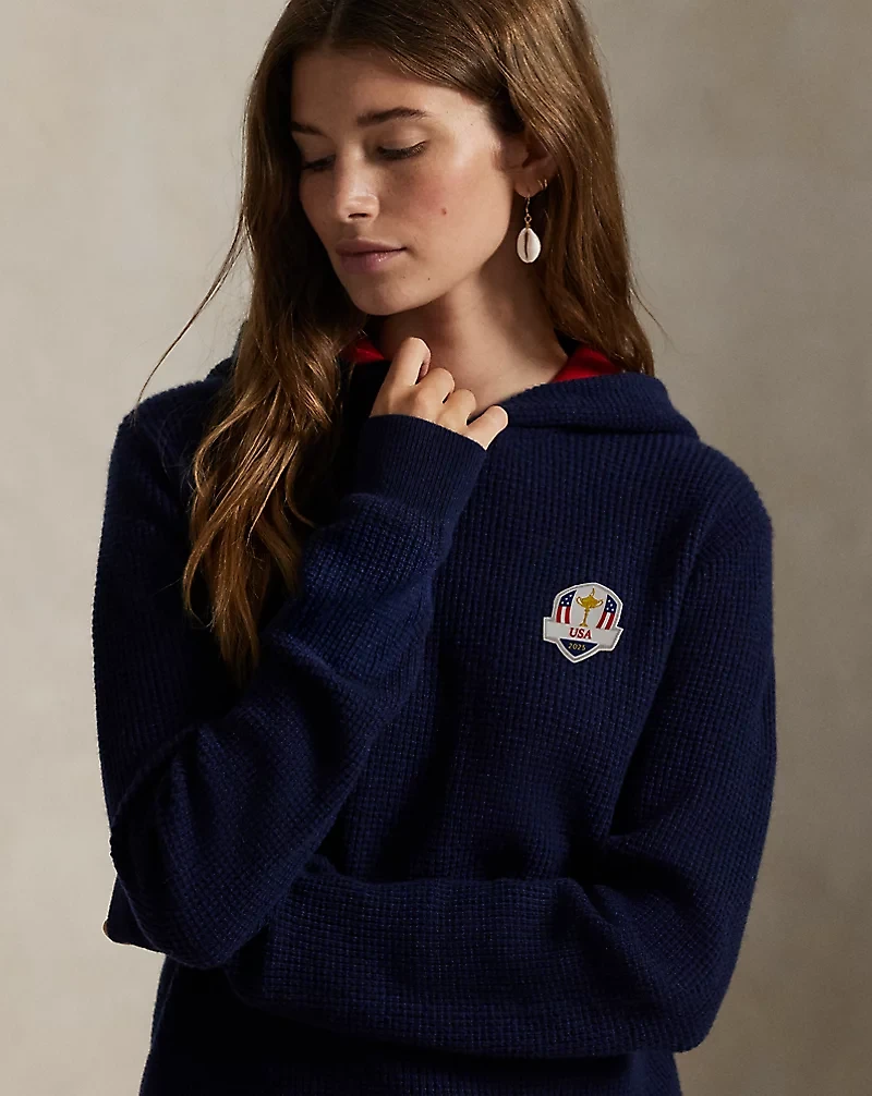 U.S. Ryder Cup Waffle-Knit Hoodie