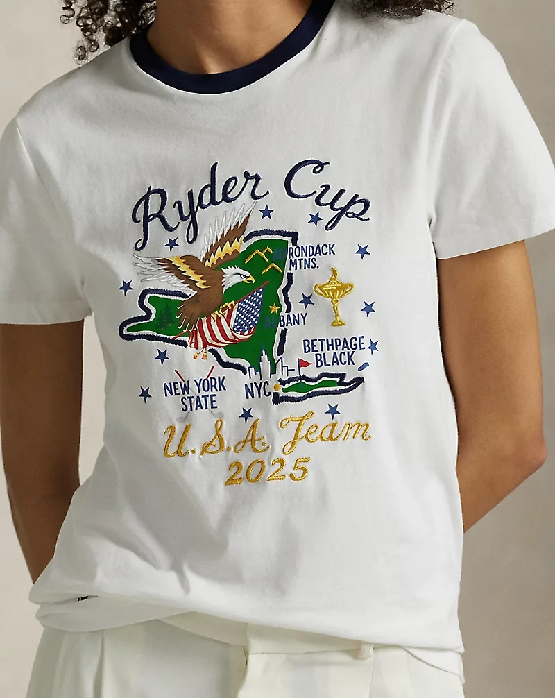 U.S. Ryder Cup Graphic Jersey Ringer Tee