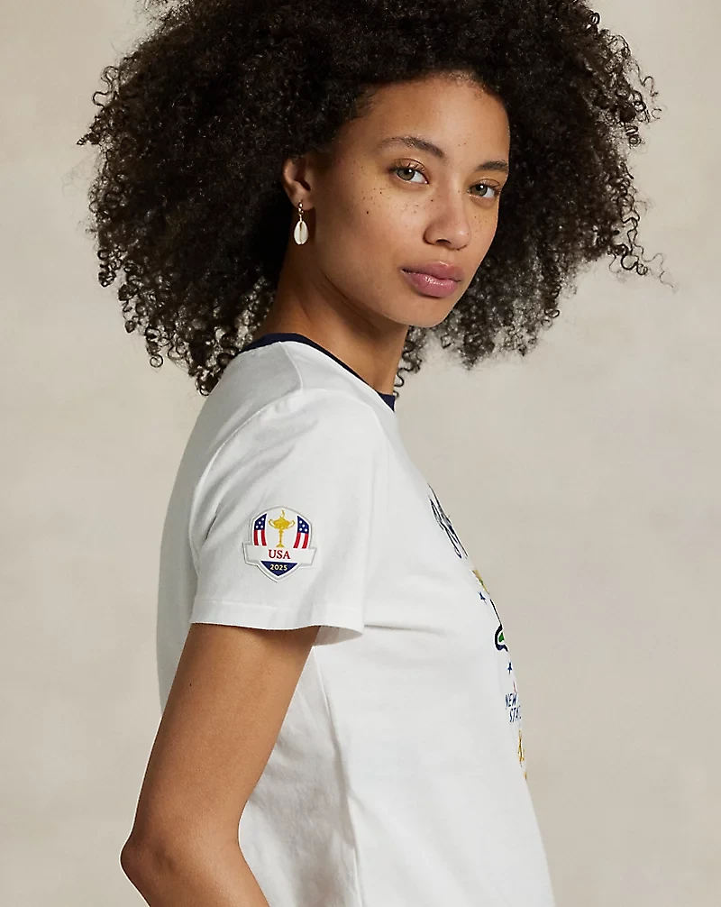 U.S. Ryder Cup Graphic Jersey Ringer Tee