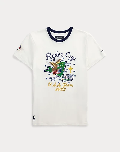 U.S. Ryder Cup Graphic Jersey Ringer Tee