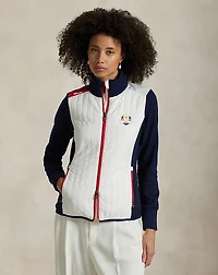 U.S. Ryder Cup Hybrid Quilted Jacket