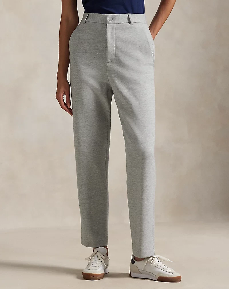 Double-Knit Jacquard Pant