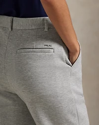 Double-Knit Jacquard Pant
