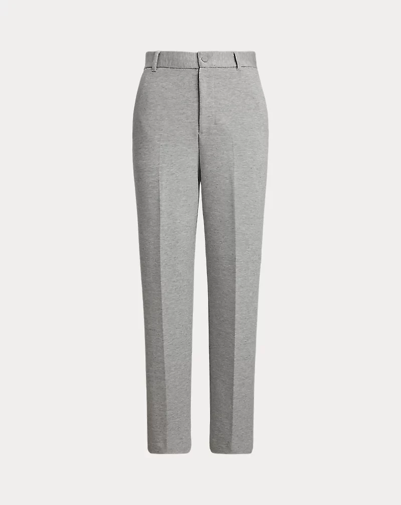 Double-Knit Jacquard Pant