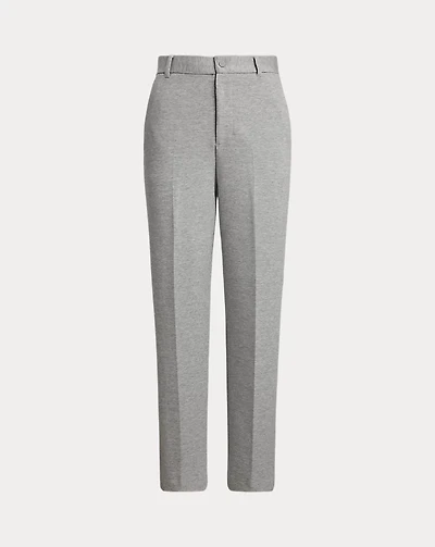 Double-Knit Jacquard Pant