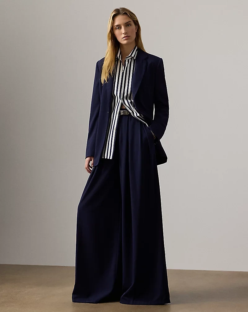 Capri Relaxed Fit Striped Cotton Shirt