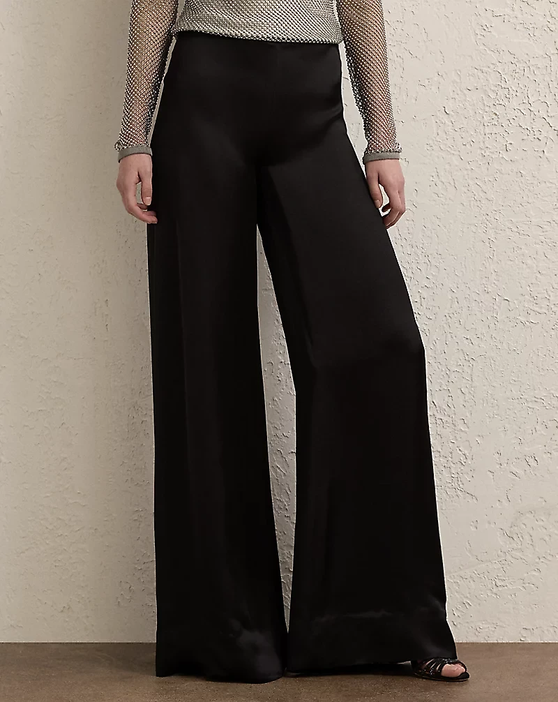 Daria Washed Satin Pant