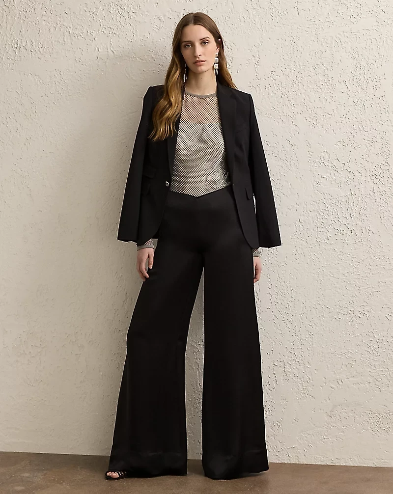 Daria Washed Satin Pant