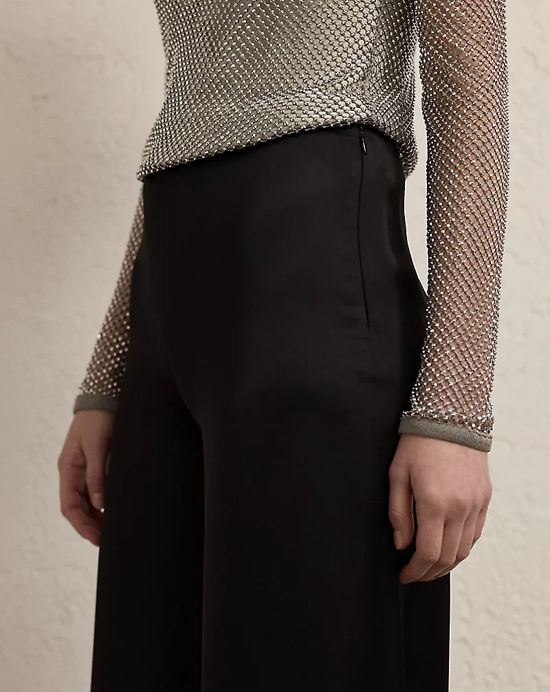 Daria Washed Satin Pant