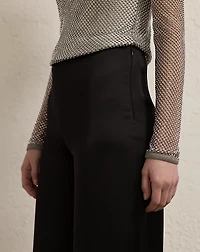 Daria Washed Satin Pant