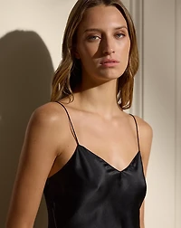Annelia Washed Silk Charmeuse Camisole