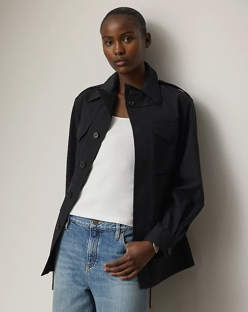Milton Twill Field Jacket