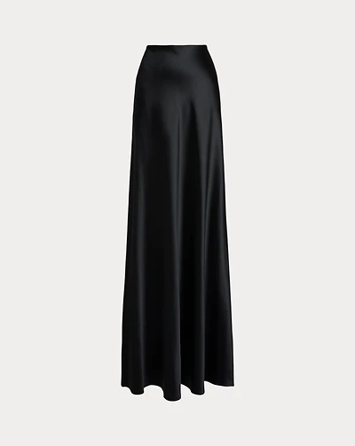Masina Stretch Satin Skirt