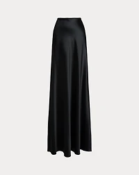 Masina Stretch Satin Skirt