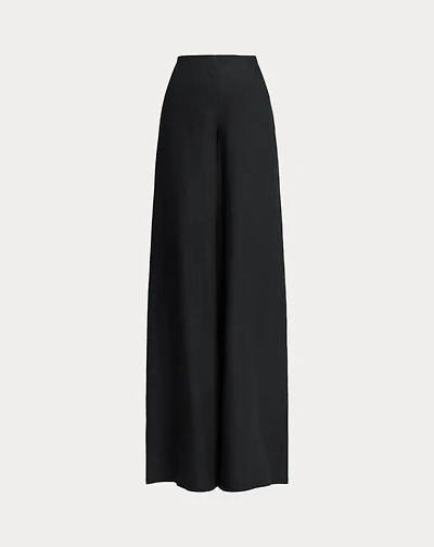 Daria Linen Wide-Leg Pant