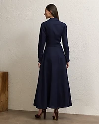 Aniyah Linen Day Dress