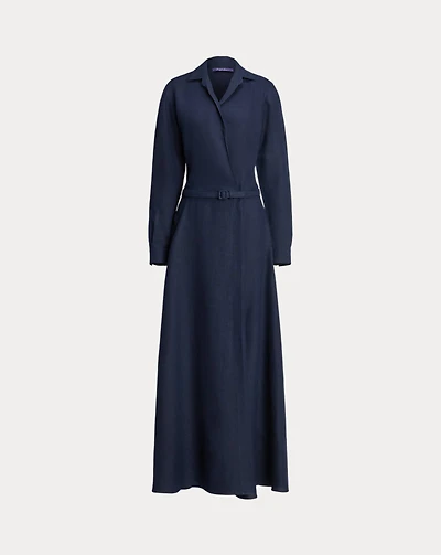 Aniyah Linen Day Dress