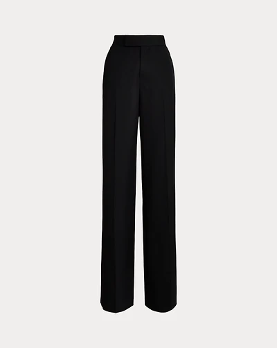 Barnet Wool Barathea Tuxedo Pant