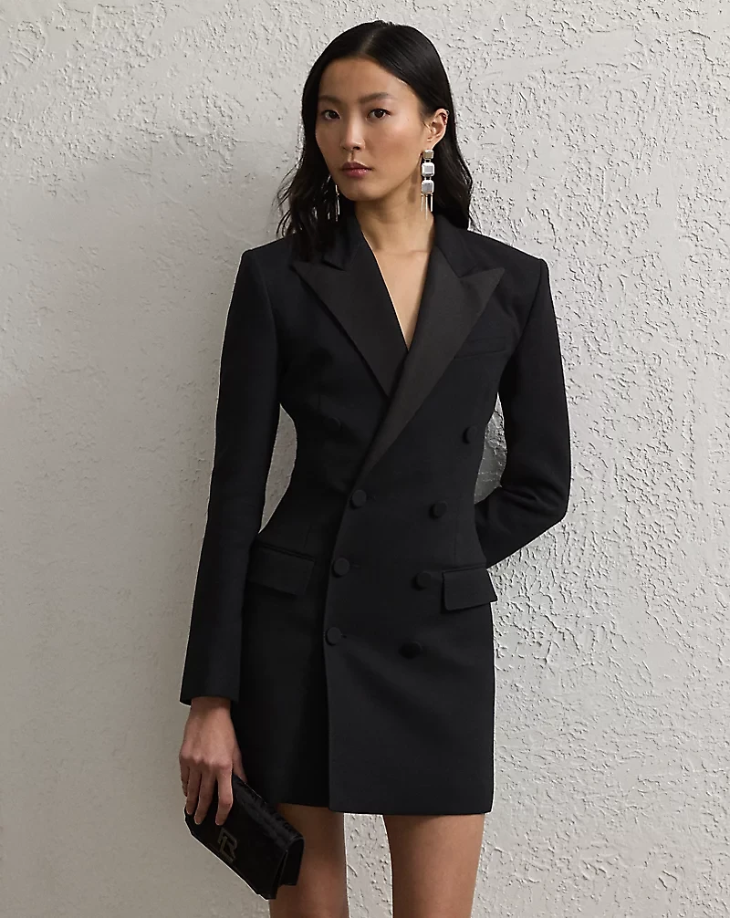 Cottrell Double-Breasted Cocktail Dress