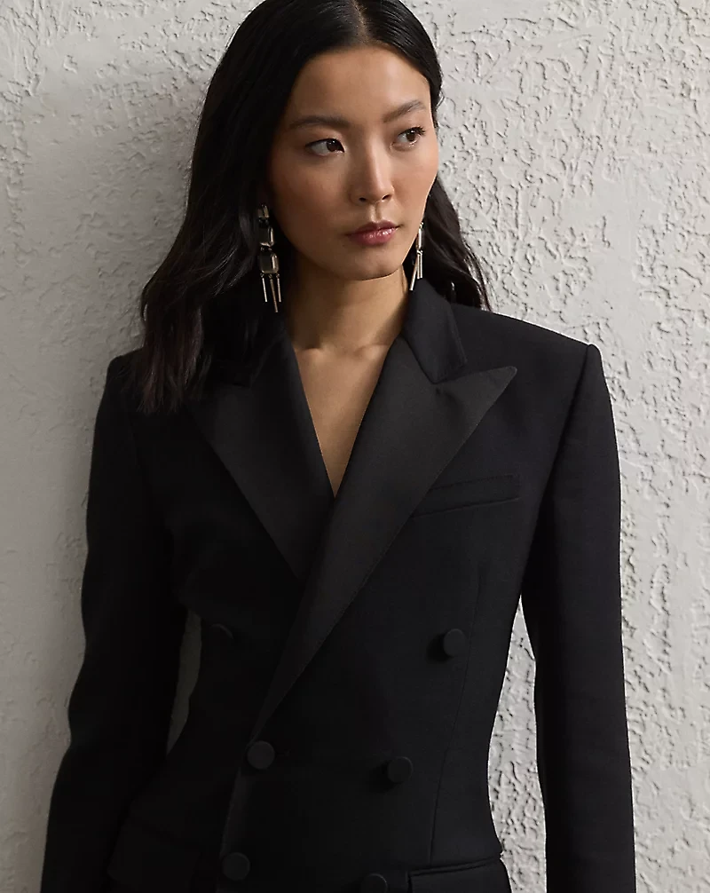Cottrell Double-Breasted Cocktail Dress