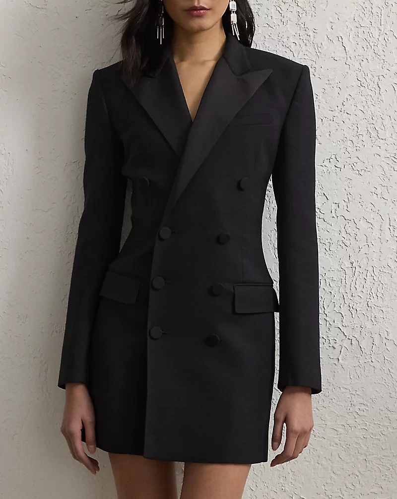Cottrell Double-Breasted Cocktail Dress
