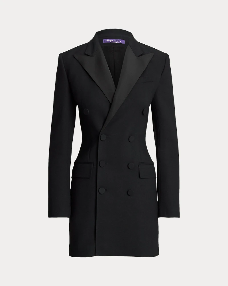 Cottrell Double-Breasted Cocktail Dress