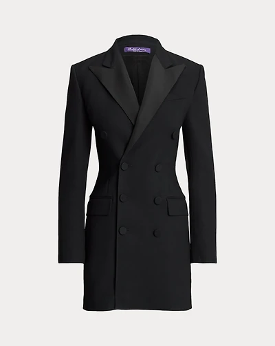 Cottrell Double-Breasted Cocktail Dress
